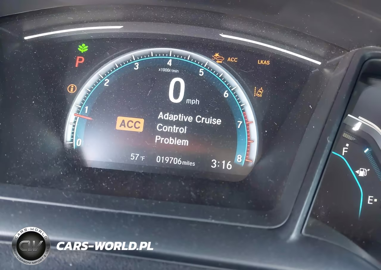 2020 Honda Civic Lx VIN:2HGFC2F68LH504516 - 7