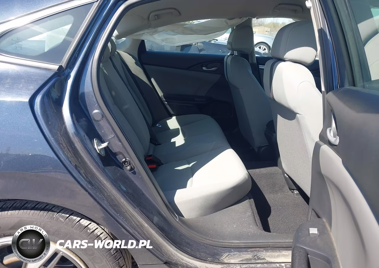 2020 Honda Civic Lx VIN:2HGFC2F68LH504516 - 8