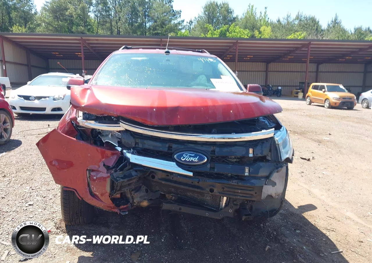 2014 Ford Edge Limited VIN:2FMDK4KC6EBA51109 - 12