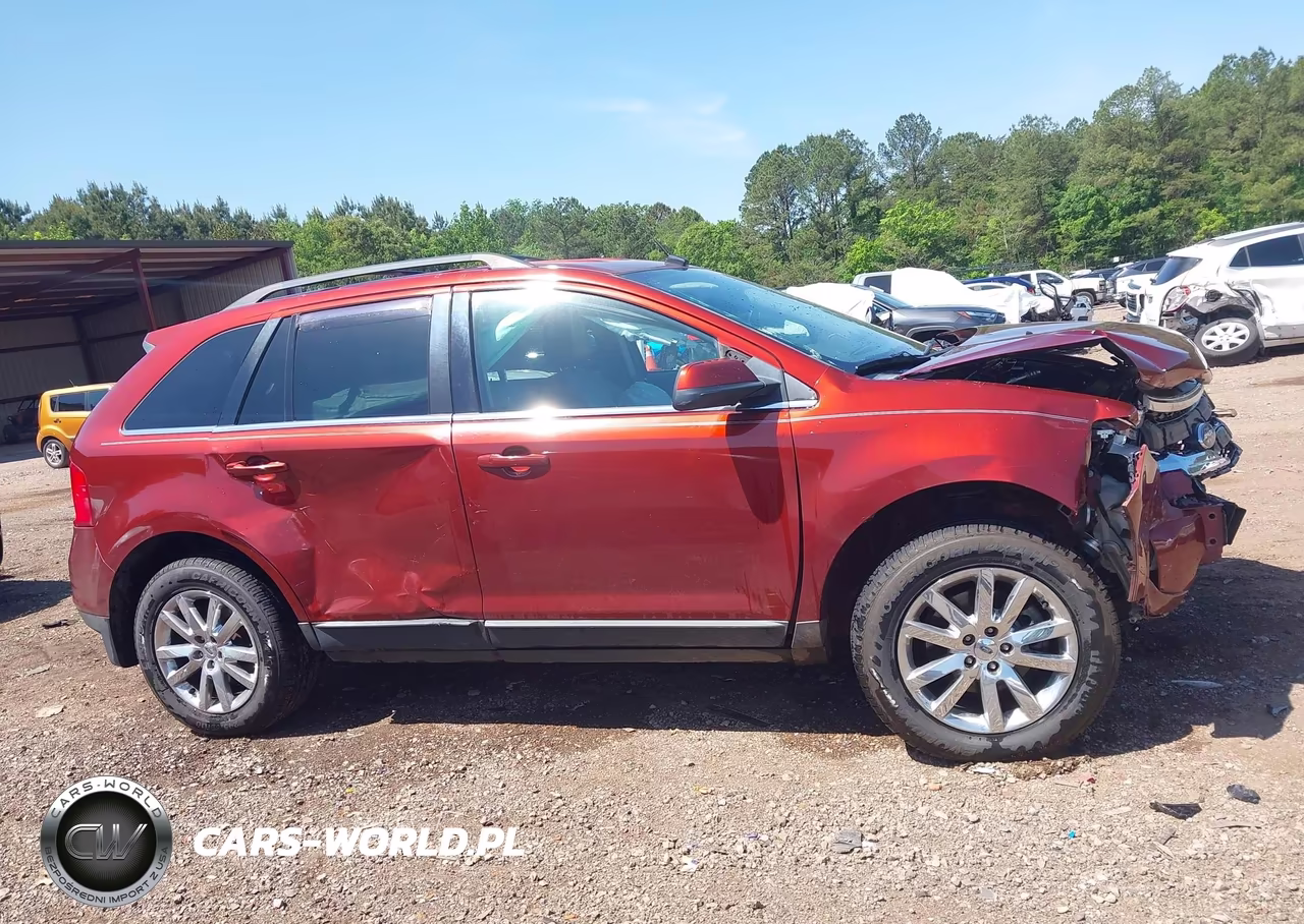 2014 Ford Edge Limited VIN:2FMDK4KC6EBA51109 - 13
