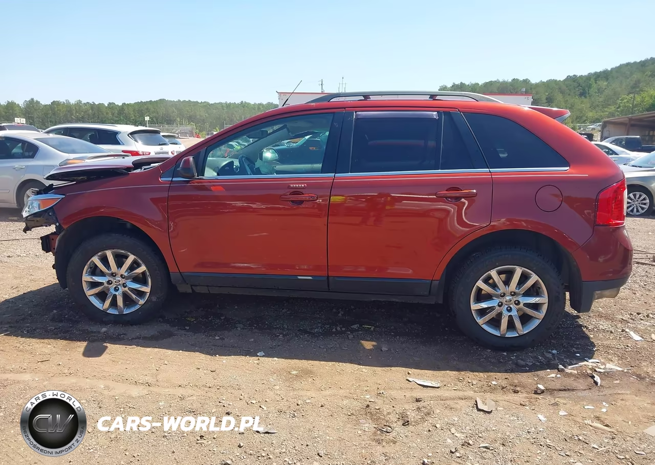 2014 Ford Edge Limited VIN:2FMDK4KC6EBA51109 - 14