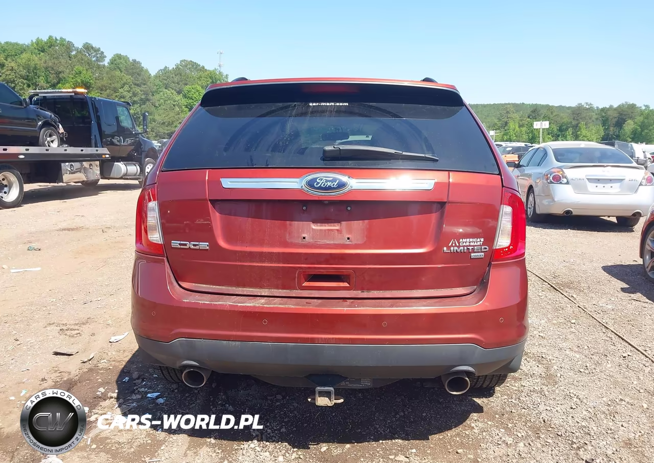 2014 Ford Edge Limited VIN:2FMDK4KC6EBA51109 - 16