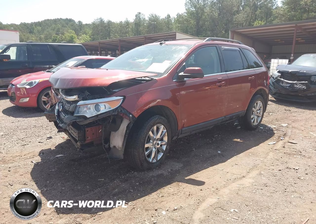2014 Ford Edge Limited VIN:2FMDK4KC6EBA51109 - 2