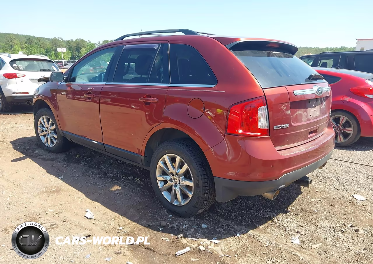 2014 Ford Edge Limited VIN:2FMDK4KC6EBA51109 - 3