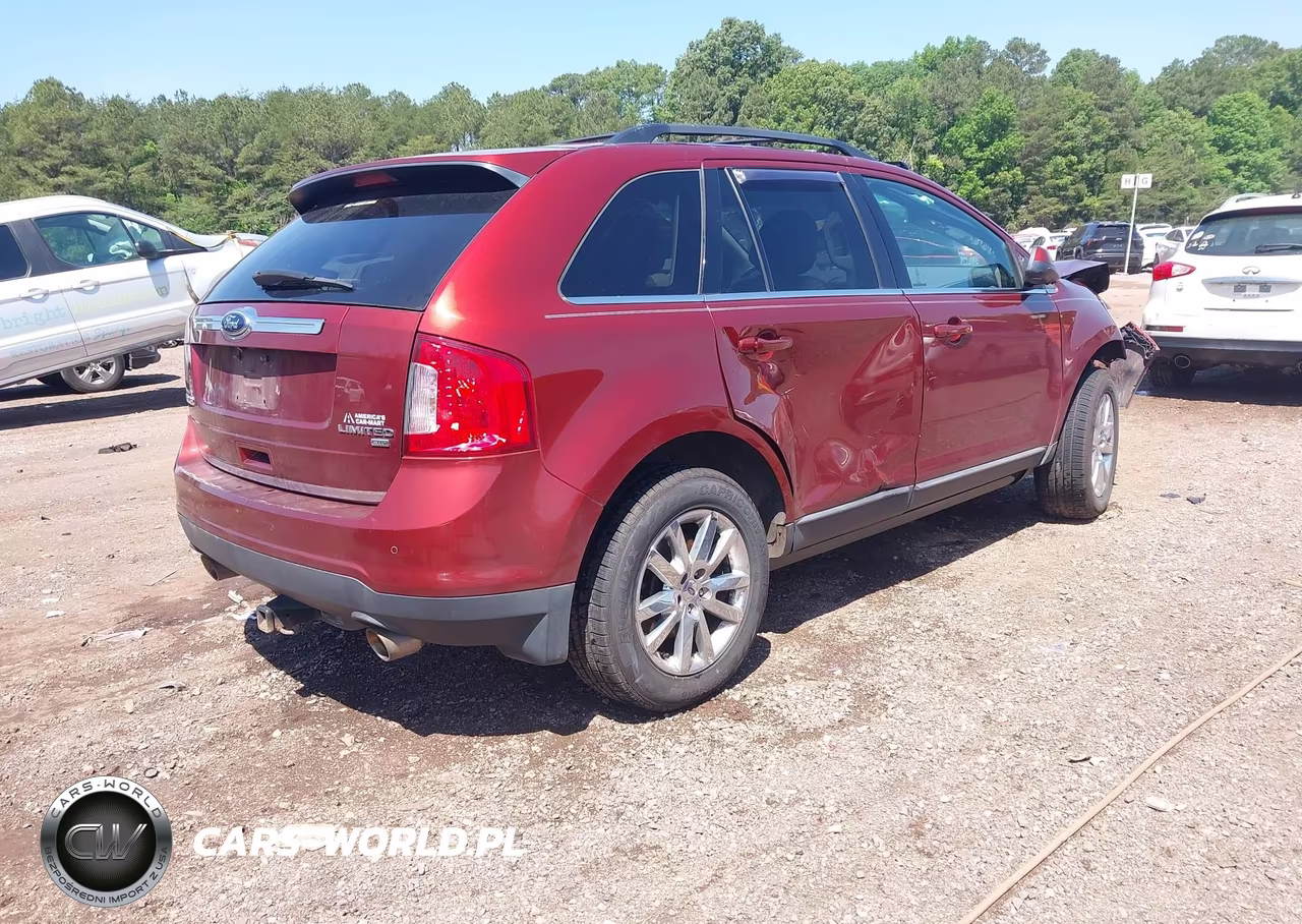 2014 Ford Edge Limited VIN:2FMDK4KC6EBA51109 - 4