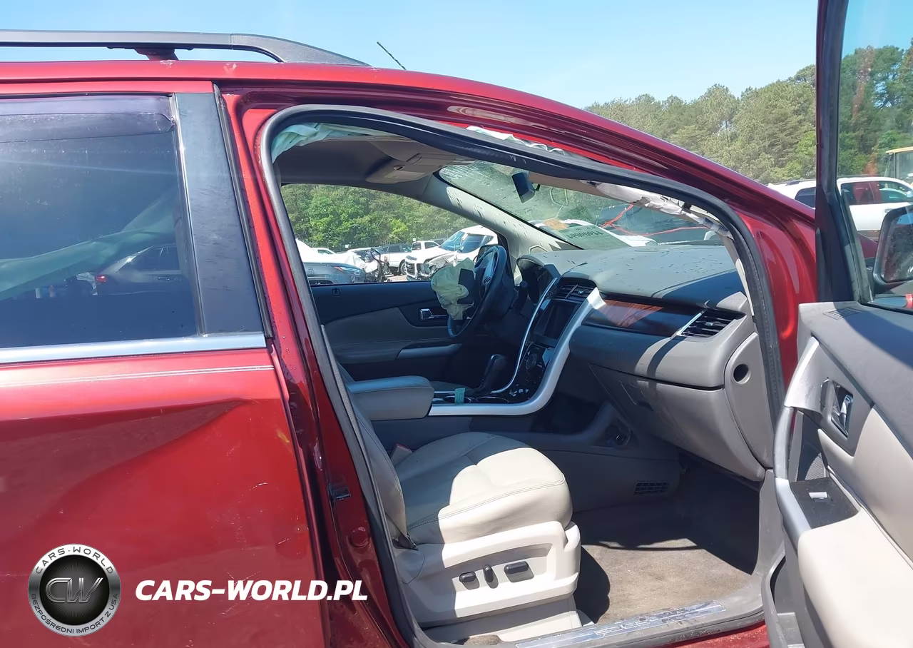 2014 Ford Edge Limited VIN:2FMDK4KC6EBA51109 - 5