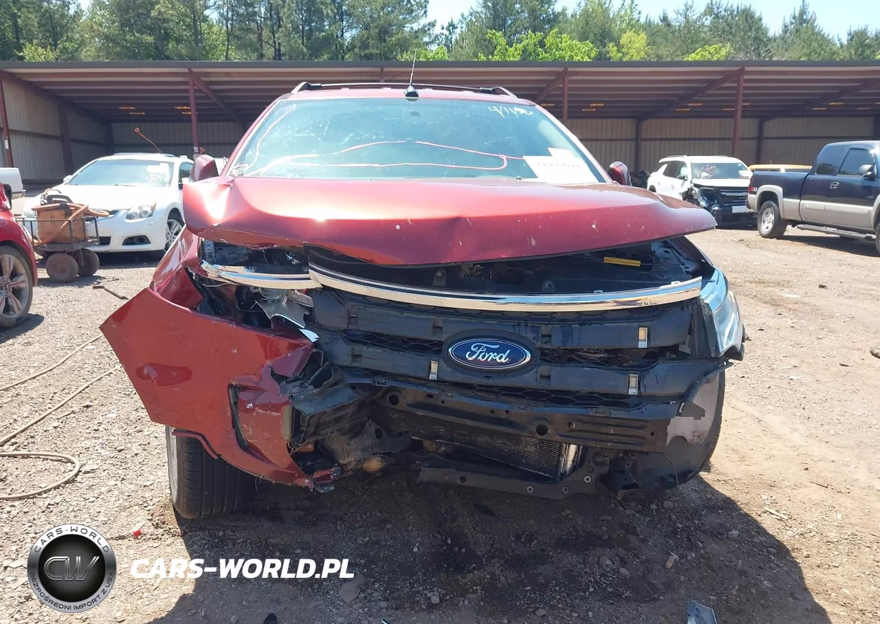 2014 Ford Edge Limited VIN:2FMDK4KC6EBA51109 - 6