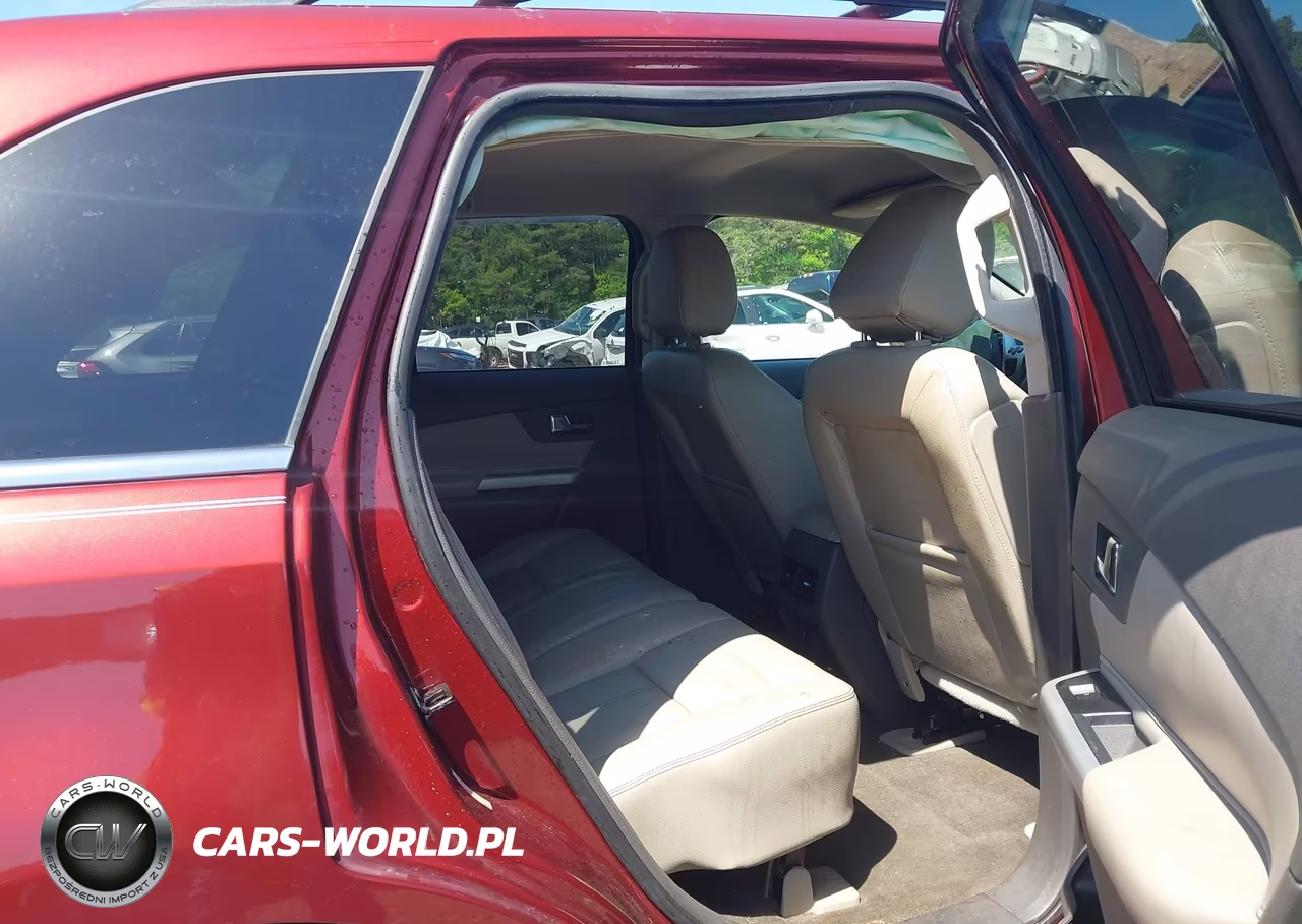 2014 Ford Edge Limited VIN:2FMDK4KC6EBA51109 - 8