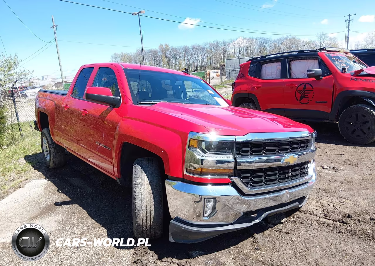 2017 Chevrolet Silverado 1500 1Lt