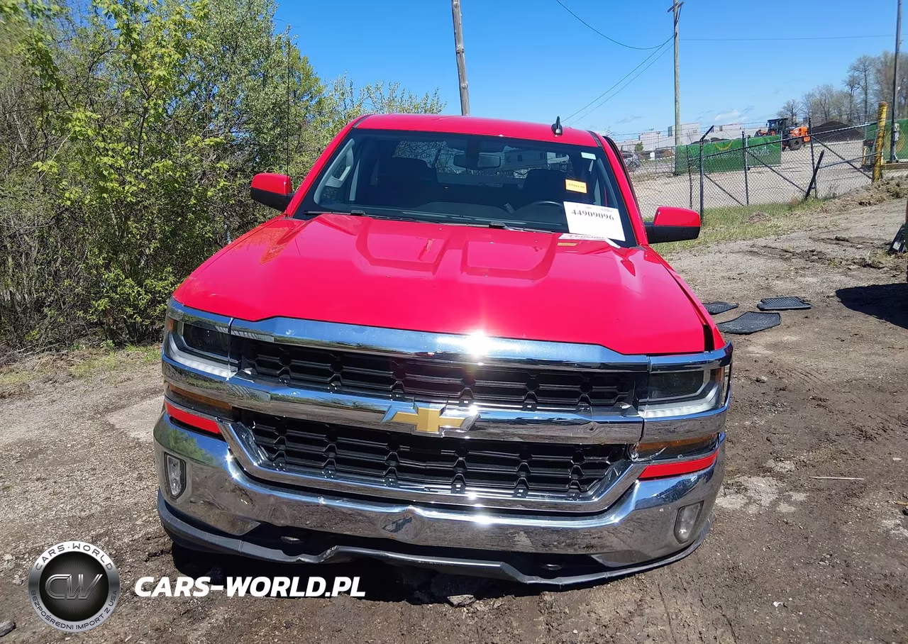 2017 Chevrolet Silverado 1500 1Lt VIN:1GCVKREC9HZ380146 - 12