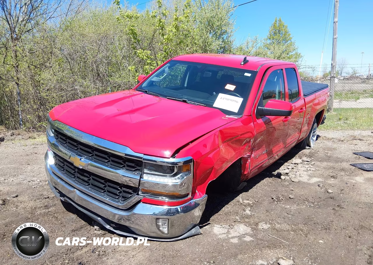 2017 Chevrolet Silverado 1500 1Lt VIN:1GCVKREC9HZ380146 - 2