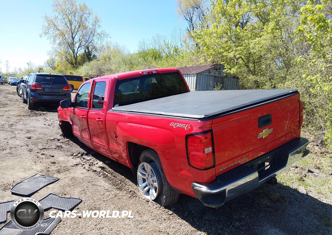 2017 Chevrolet Silverado 1500 1Lt VIN:1GCVKREC9HZ380146 - 3