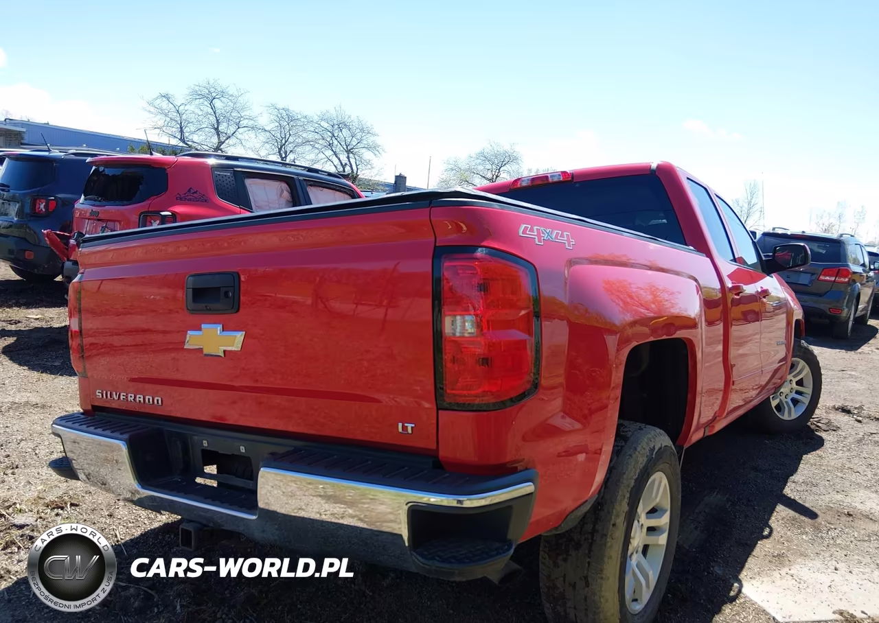 2017 Chevrolet Silverado 1500 1Lt VIN:1GCVKREC9HZ380146 - 4