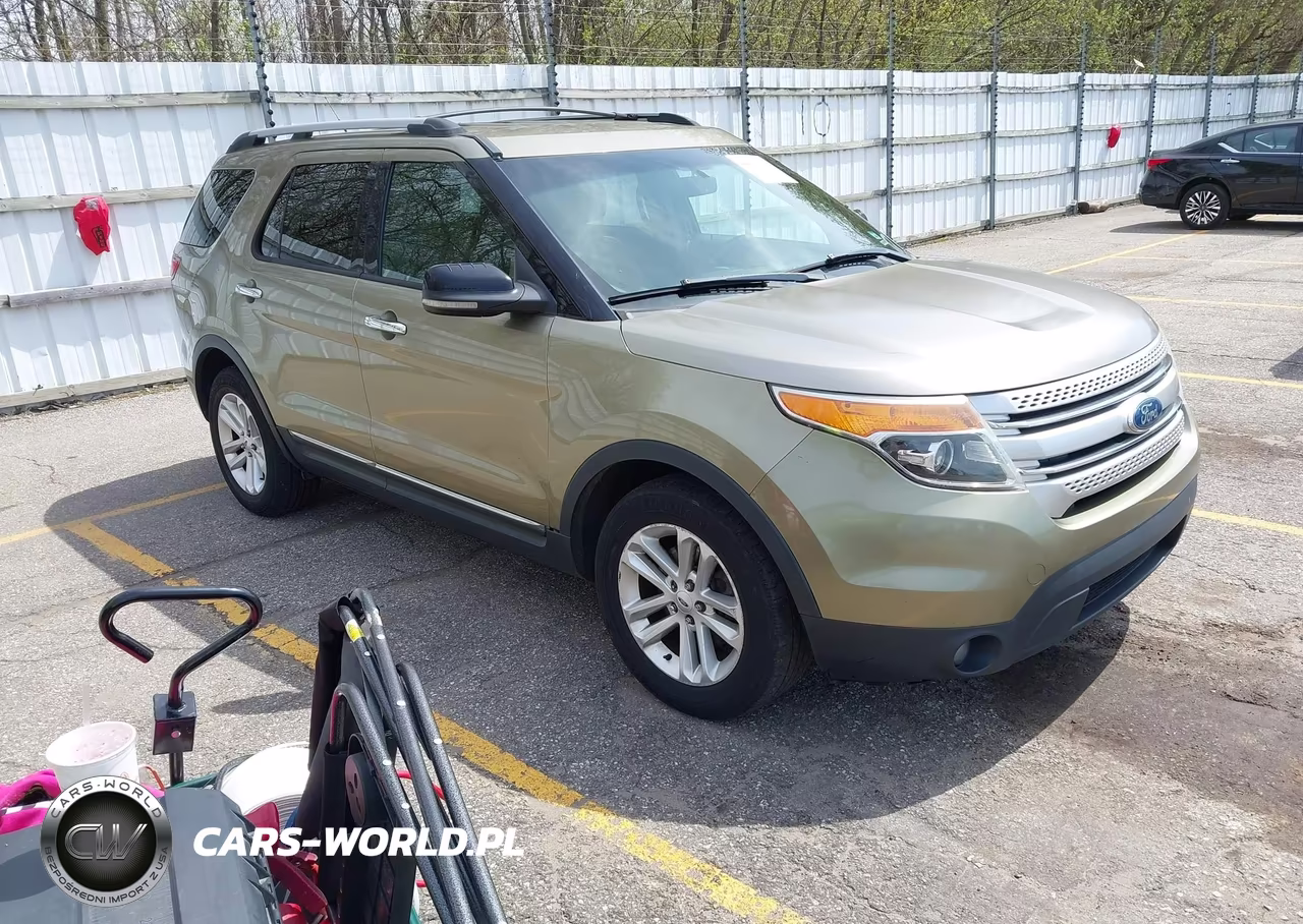 2012 Ford Explorer Xlt
