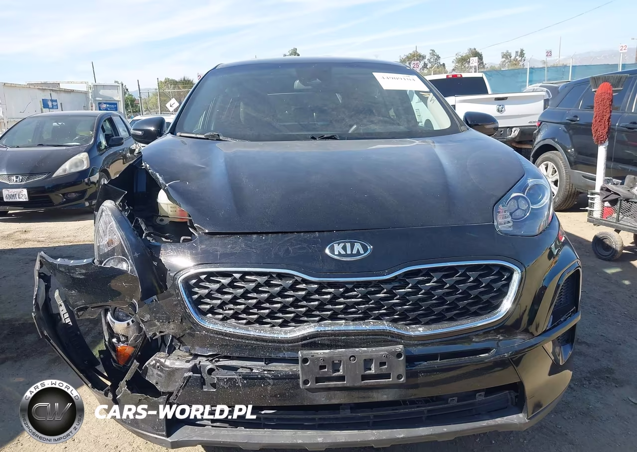 2022 Kia Sportage Lx VIN:KNDPM3AC9N7985359 - 12