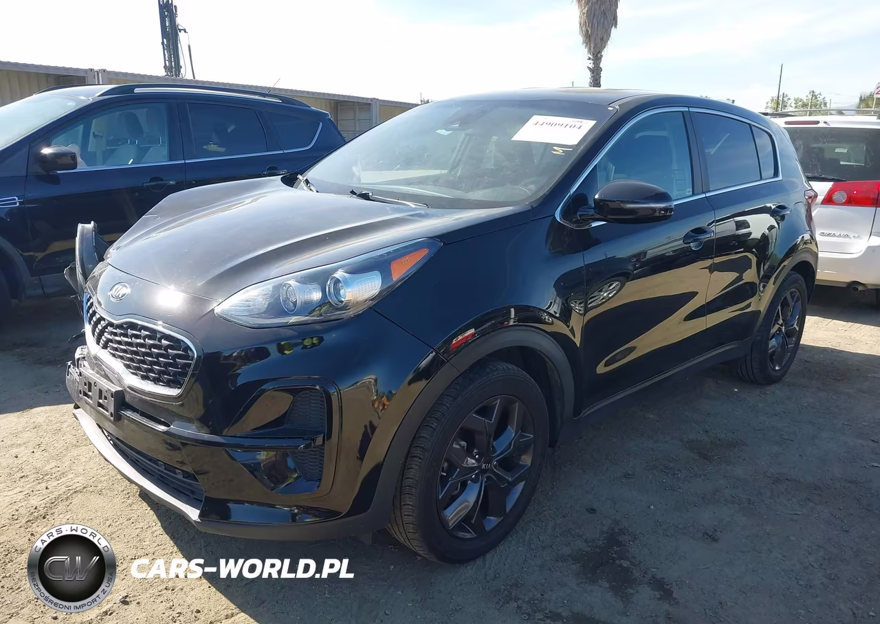 2022 Kia Sportage Lx VIN:KNDPM3AC9N7985359 - 2