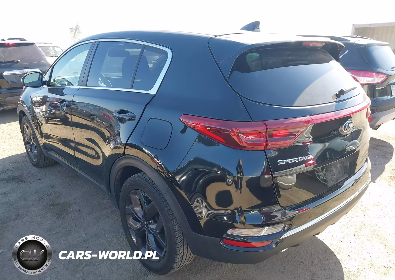 2022 Kia Sportage Lx VIN:KNDPM3AC9N7985359 - 3