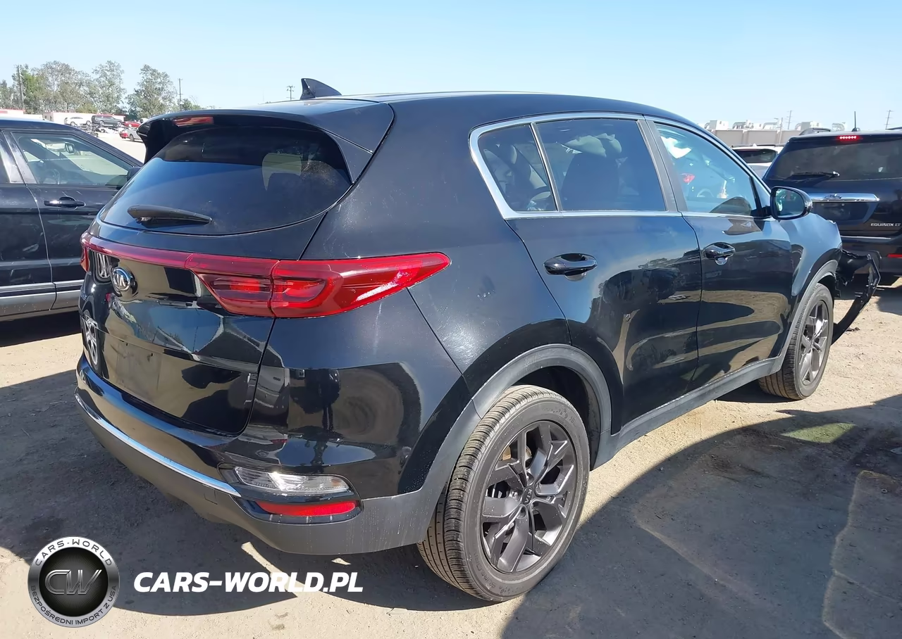 2022 Kia Sportage Lx VIN:KNDPM3AC9N7985359 - 4
