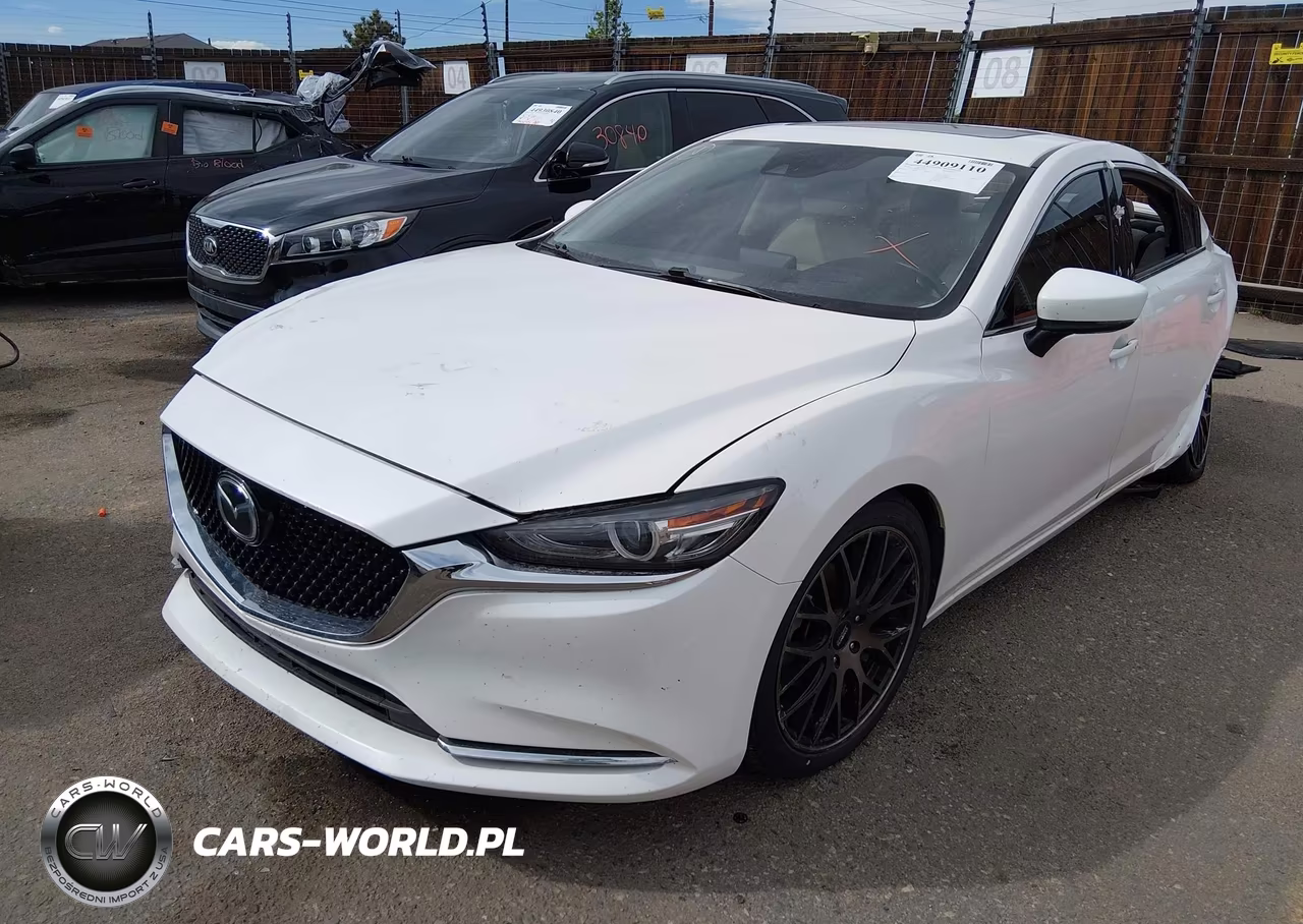 2018 Mazda Mazda6 Grand Touring Reserve VIN:JM1GL1WY4J1307160 - 2