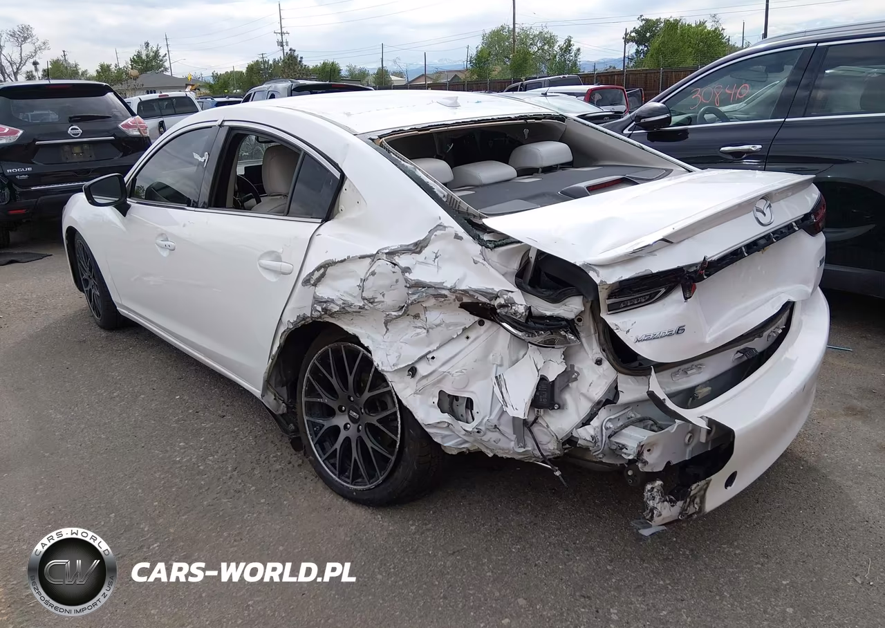 2018 Mazda Mazda6 Grand Touring Reserve VIN:JM1GL1WY4J1307160 - 3