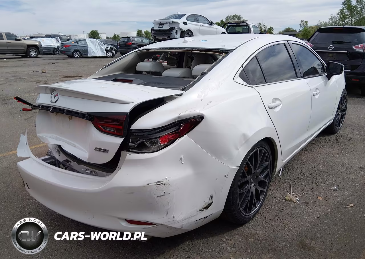 2018 Mazda Mazda6 Grand Touring Reserve VIN:JM1GL1WY4J1307160 - 4