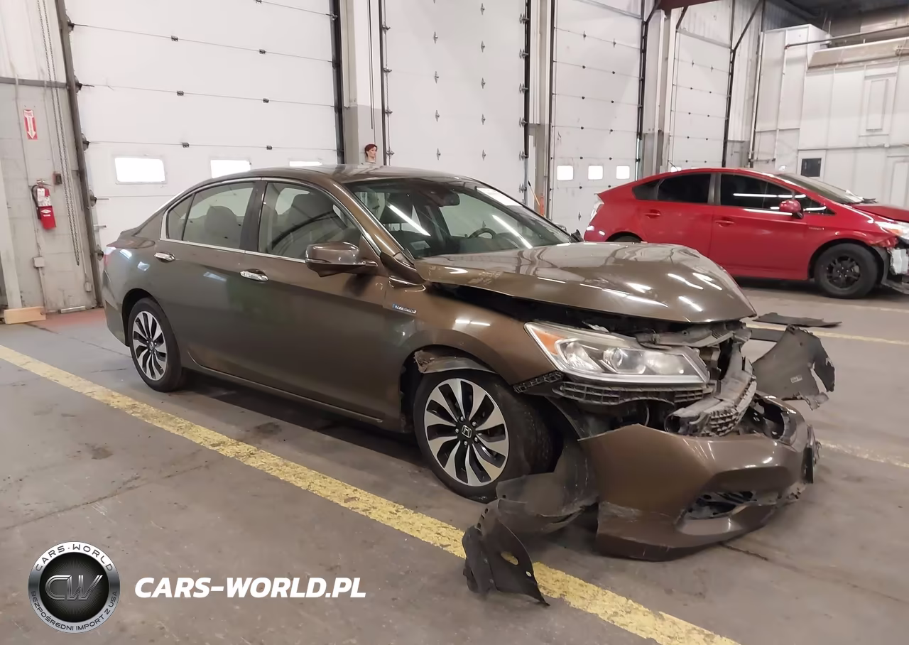 2017 Honda Accord Hybrid Ex-L