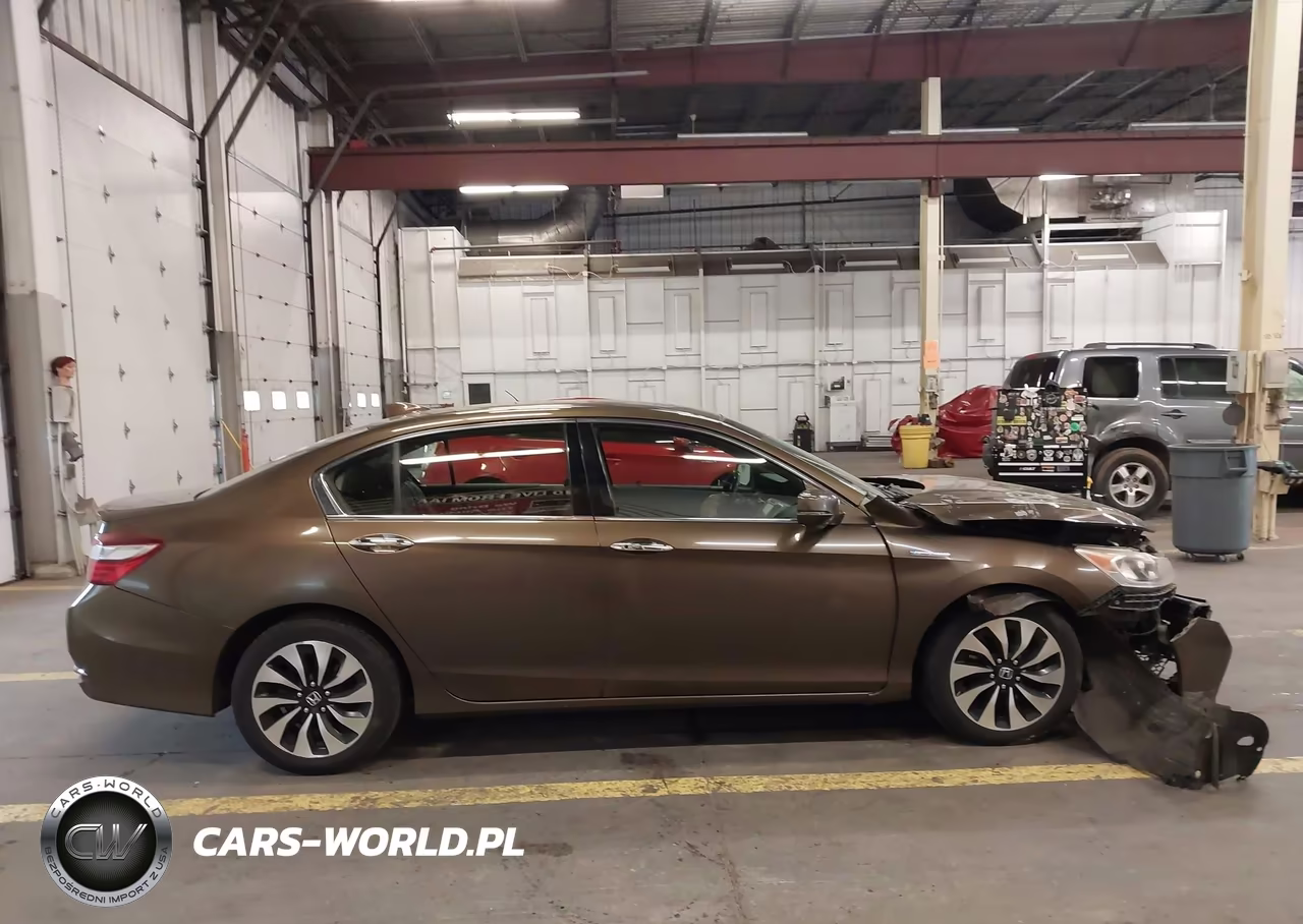 2017 Honda Accord Hybrid Ex-L VIN:JHMCR6F54HC026473 - 13