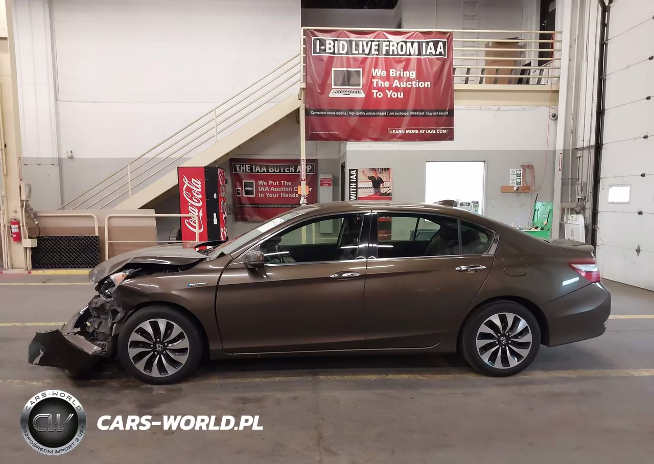 2017 Honda Accord Hybrid Ex-L VIN:JHMCR6F54HC026473 - 14