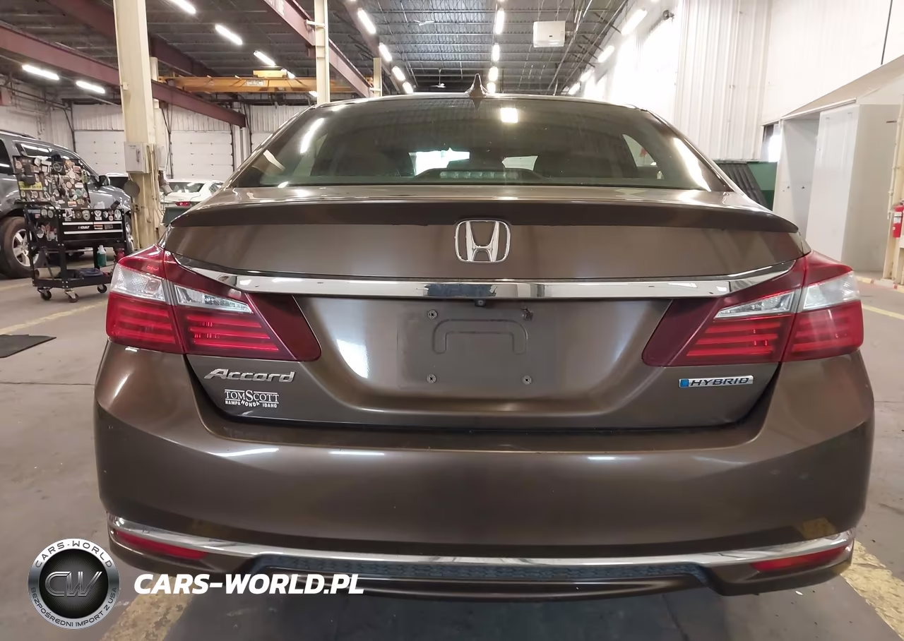 2017 Honda Accord Hybrid Ex-L VIN:JHMCR6F54HC026473 - 16