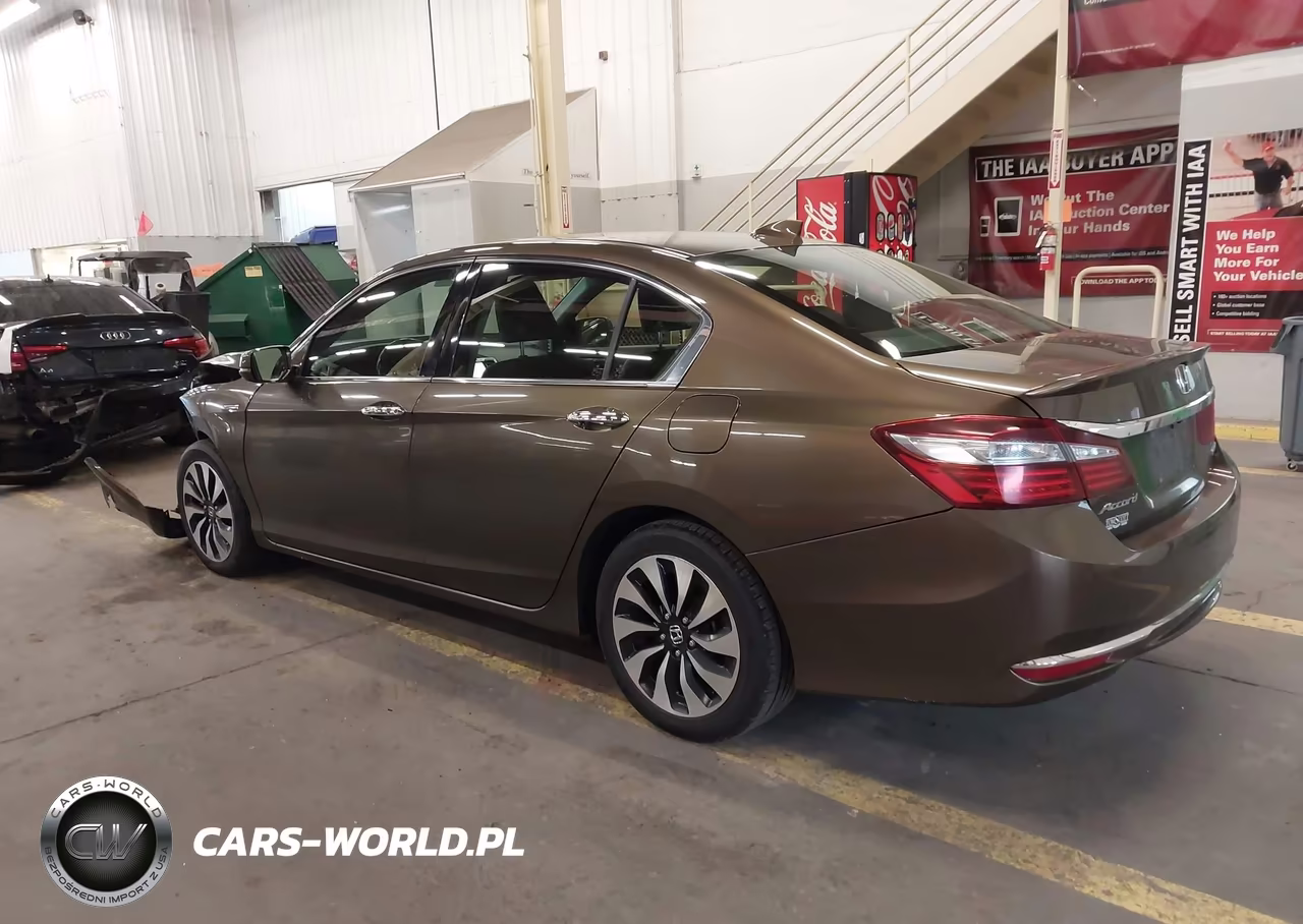 2017 Honda Accord Hybrid Ex-L VIN:JHMCR6F54HC026473 - 3