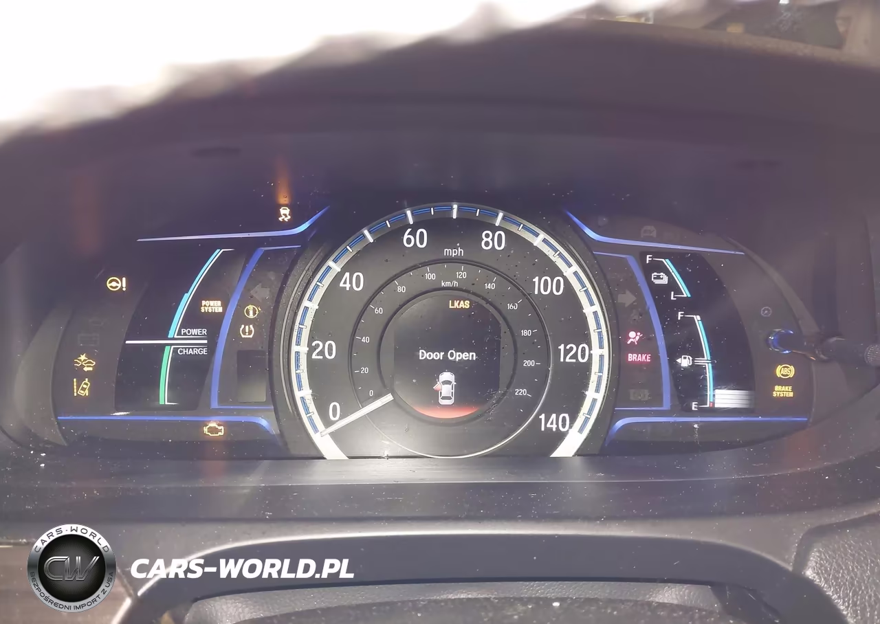 2017 Honda Accord Hybrid Ex-L VIN:JHMCR6F54HC026473 - 7