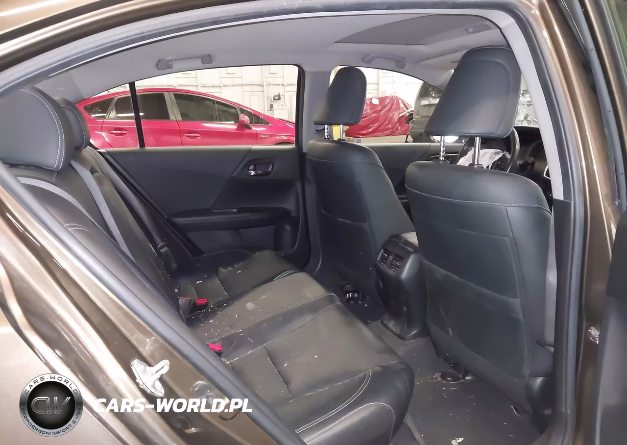 2017 Honda Accord Hybrid Ex-L VIN:JHMCR6F54HC026473 - 8
