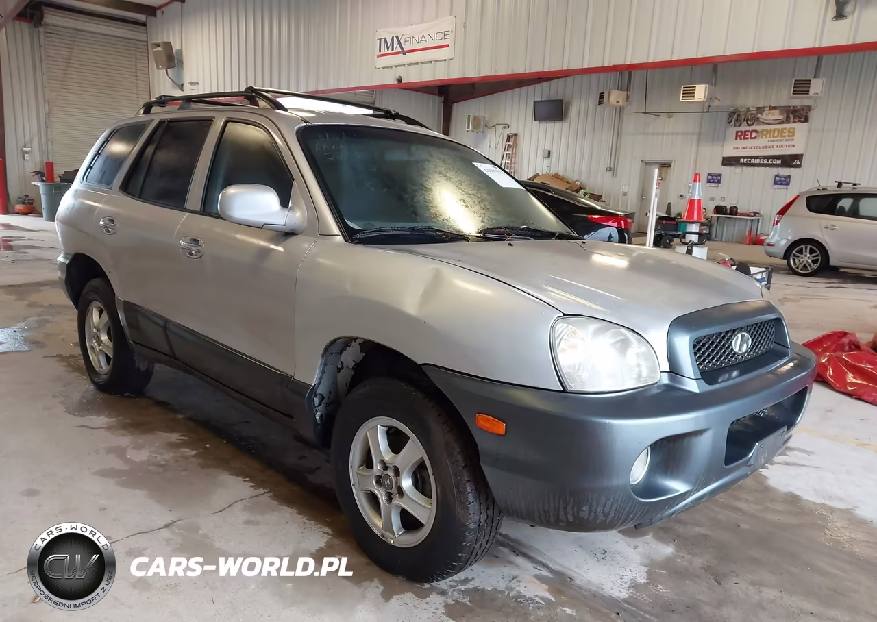 2001 Hyundai Santa Fe 2.7L V6 Gls-2.7L V6 Lx