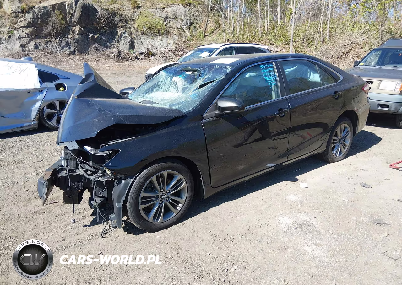 2017 Toyota Camry Se VIN:4T1BF1FK6HU749360 - 2