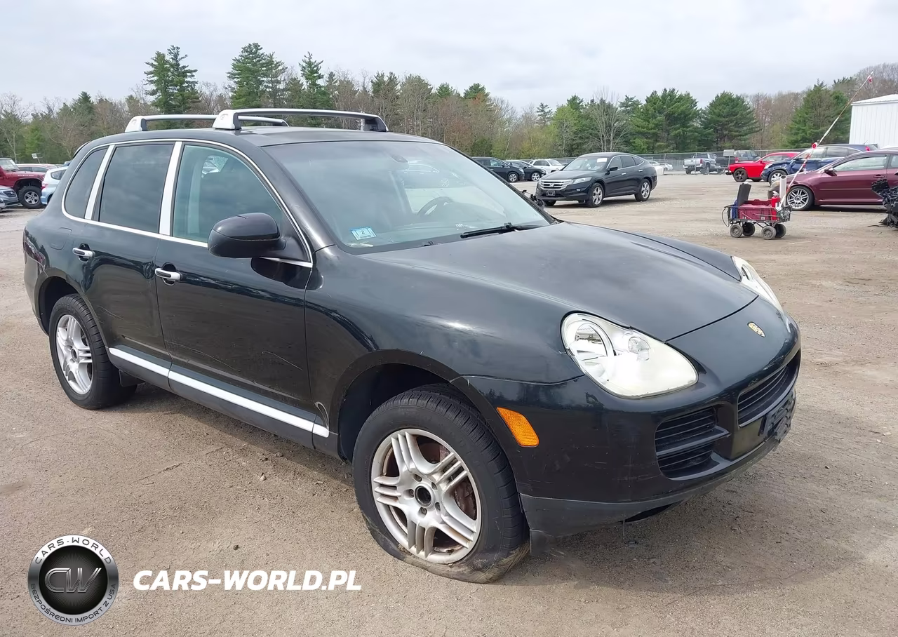 2004 Porsche Cayenne V6