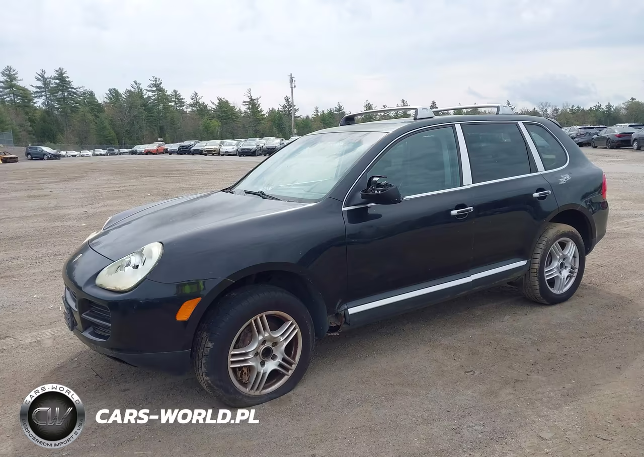 2004 Porsche Cayenne V6 VIN:WP1AA29P64LA21984 - 2