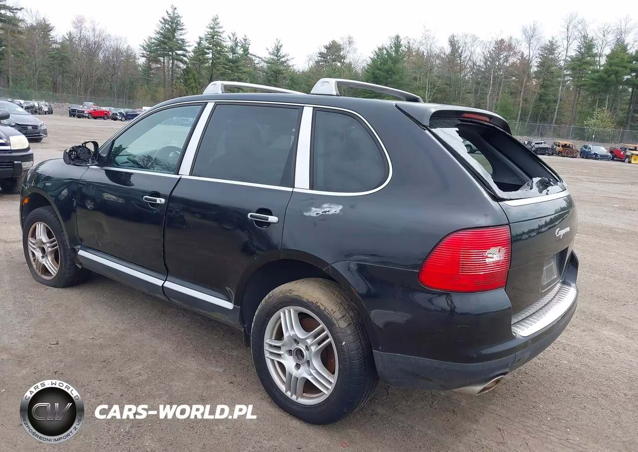 2004 Porsche Cayenne V6 VIN:WP1AA29P64LA21984 - 3