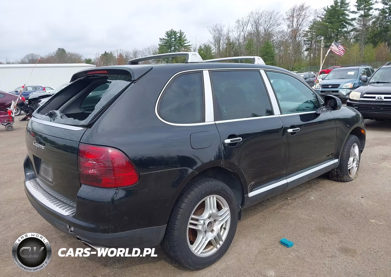 2004 Porsche Cayenne V6 VIN:WP1AA29P64LA21984 - 4