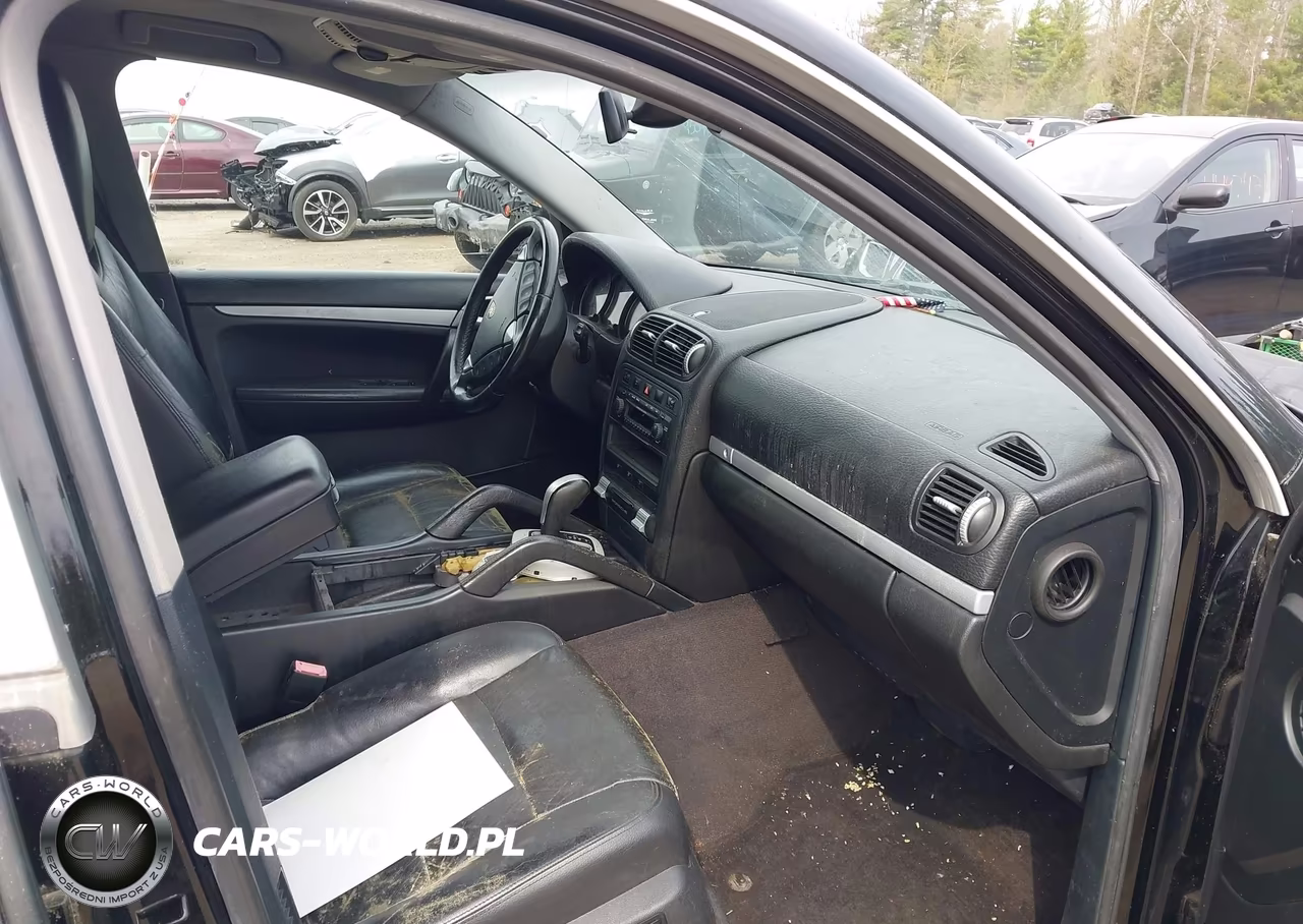 2004 Porsche Cayenne V6 VIN:WP1AA29P64LA21984 - 5