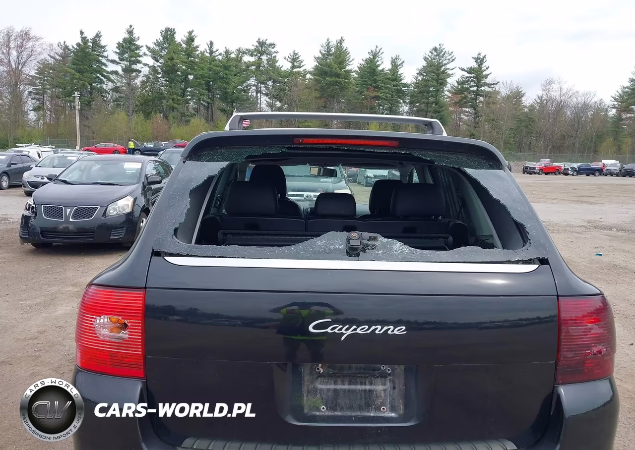 2004 Porsche Cayenne V6 VIN:WP1AA29P64LA21984 - 6