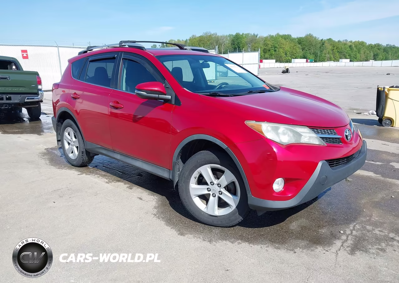 2013 Toyota Rav4 Xle