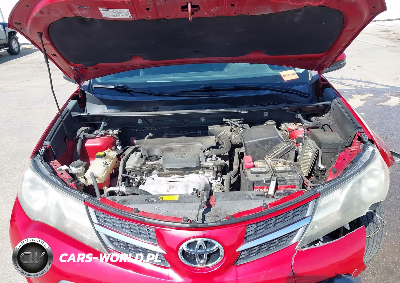 2013 Toyota Rav4 Xle VIN:2T3RFREVXDW075515 - 10