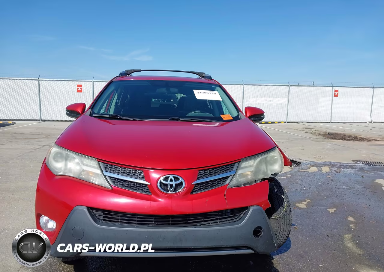 2013 Toyota Rav4 Xle VIN:2T3RFREVXDW075515 - 12
