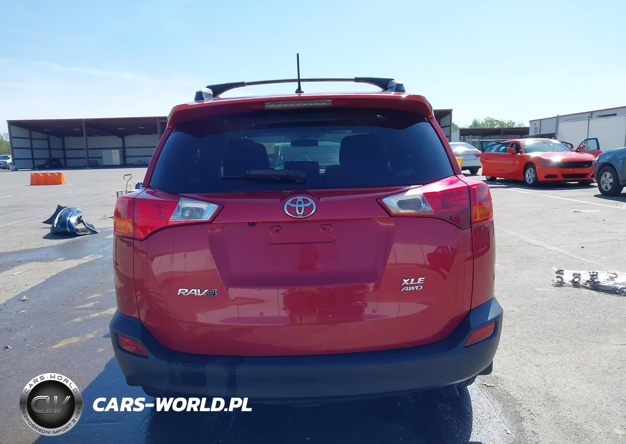2013 Toyota Rav4 Xle VIN:2T3RFREVXDW075515 - 16
