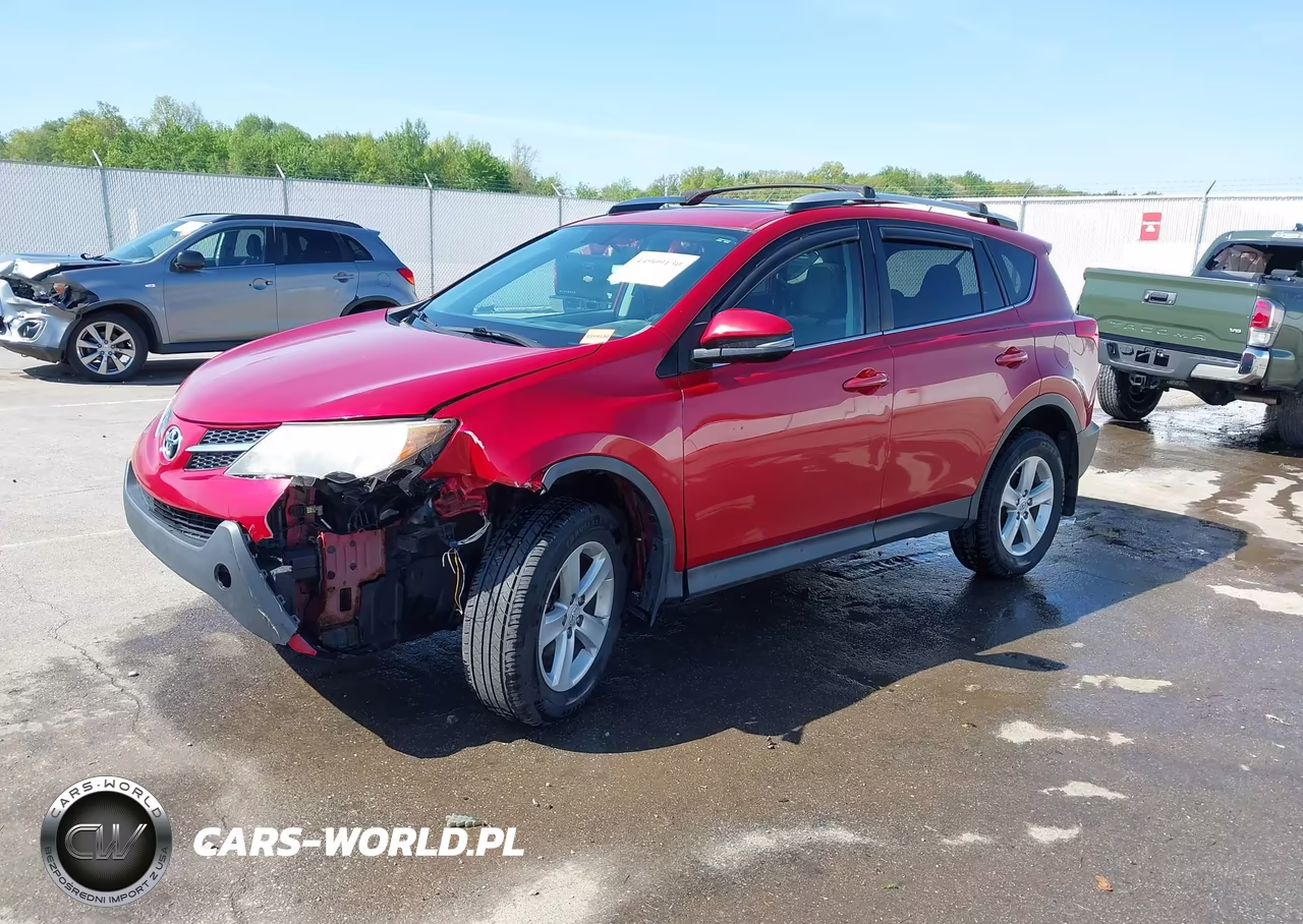 2013 Toyota Rav4 Xle VIN:2T3RFREVXDW075515 - 2