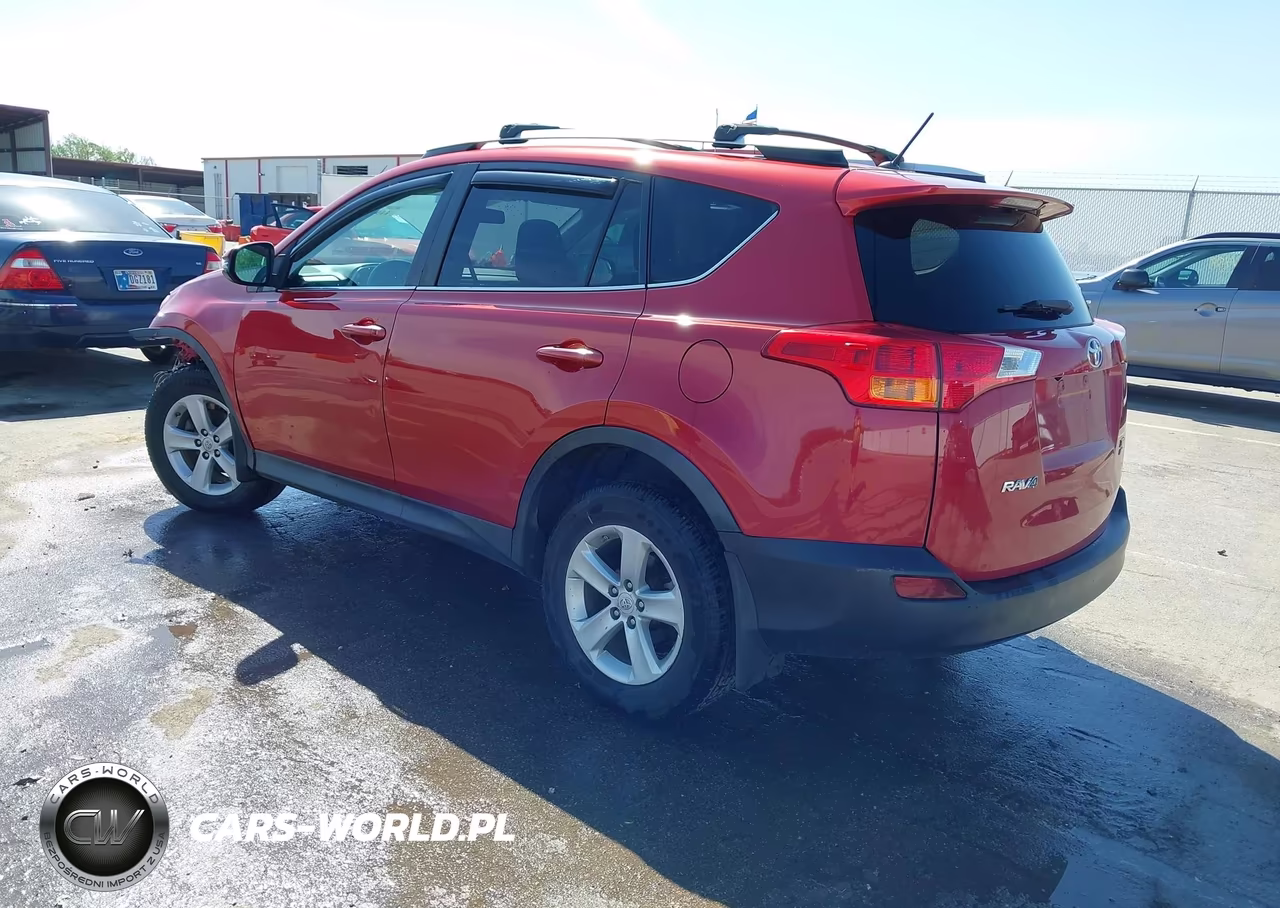 2013 Toyota Rav4 Xle VIN:2T3RFREVXDW075515 - 3