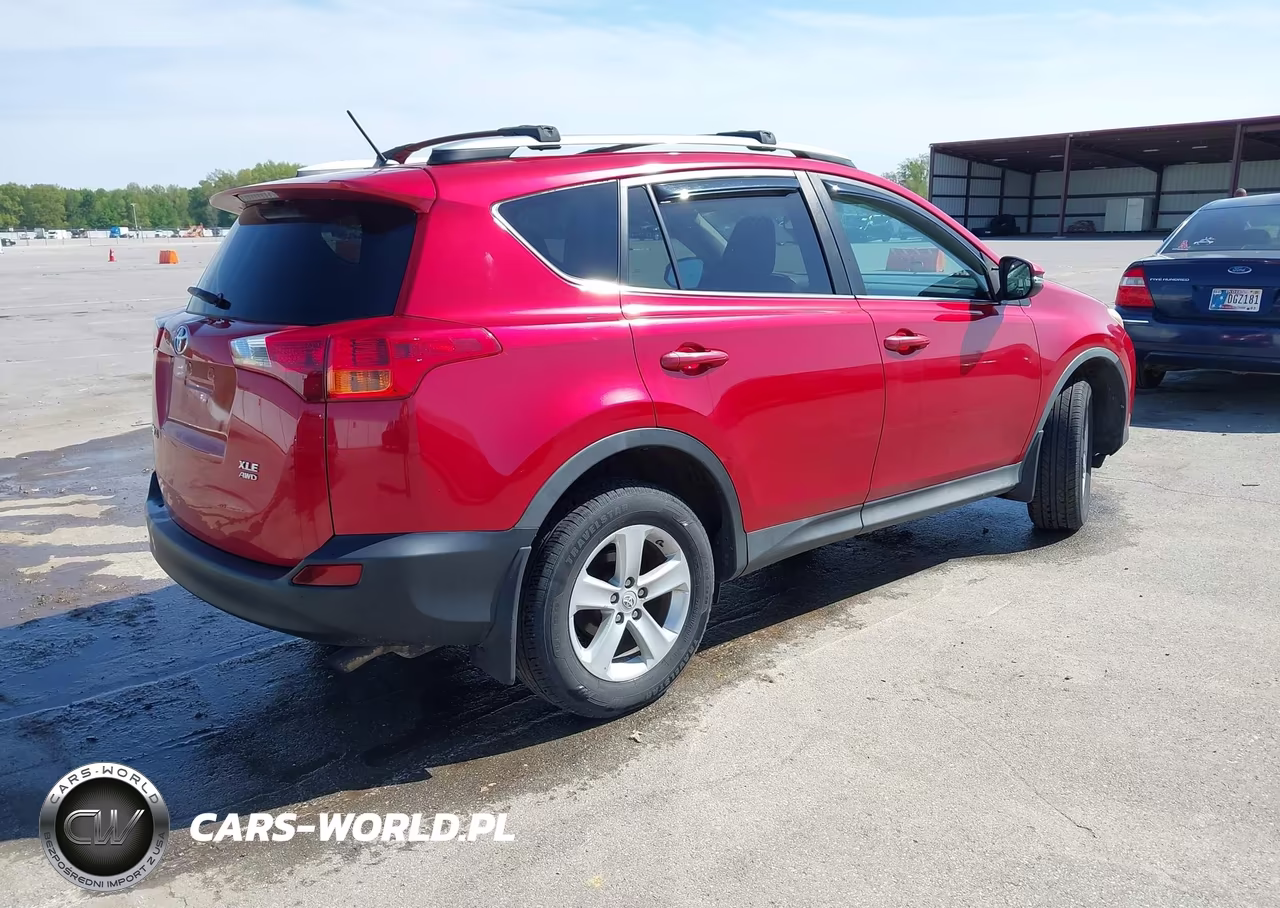 2013 Toyota Rav4 Xle VIN:2T3RFREVXDW075515 - 4