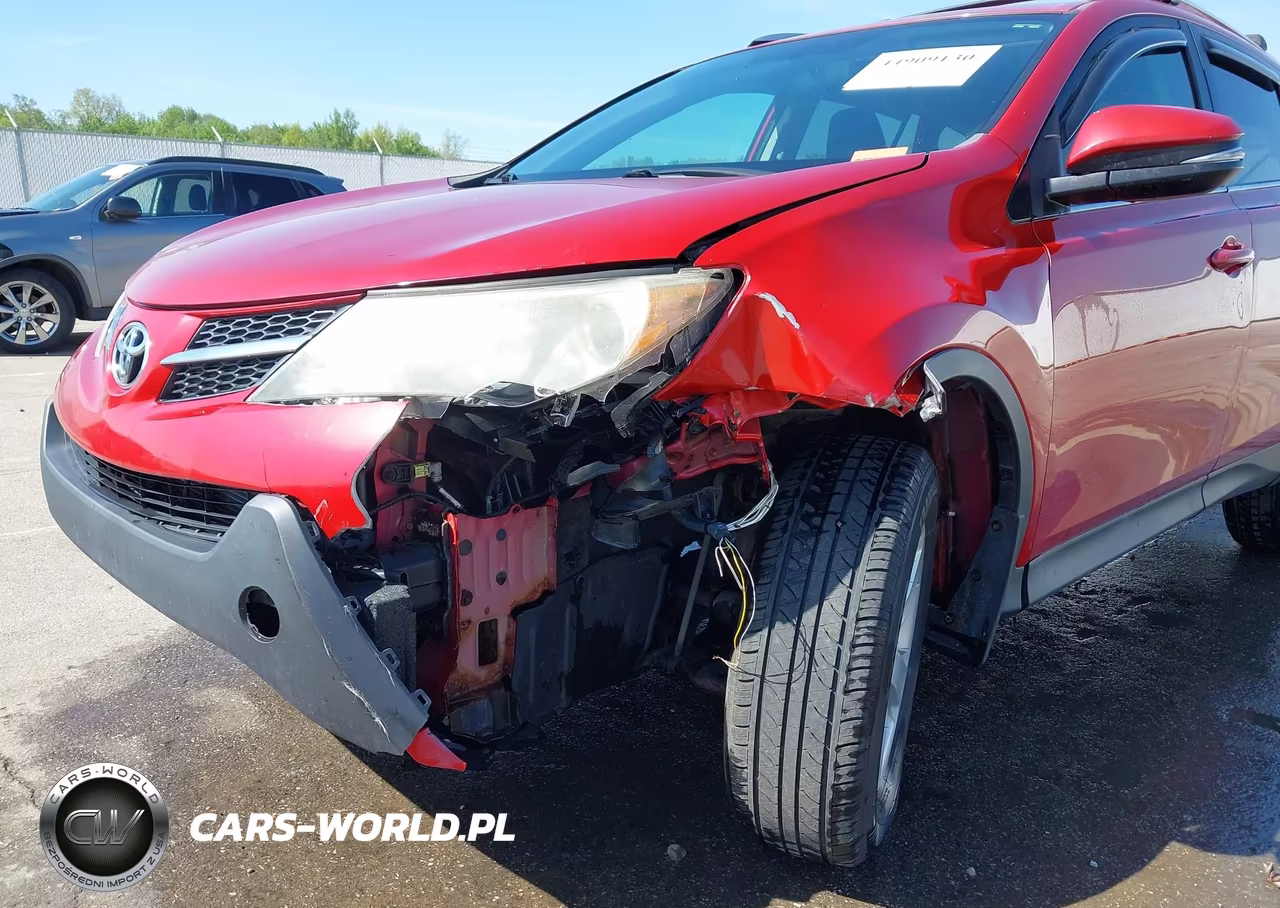 2013 Toyota Rav4 Xle VIN:2T3RFREVXDW075515 - 6