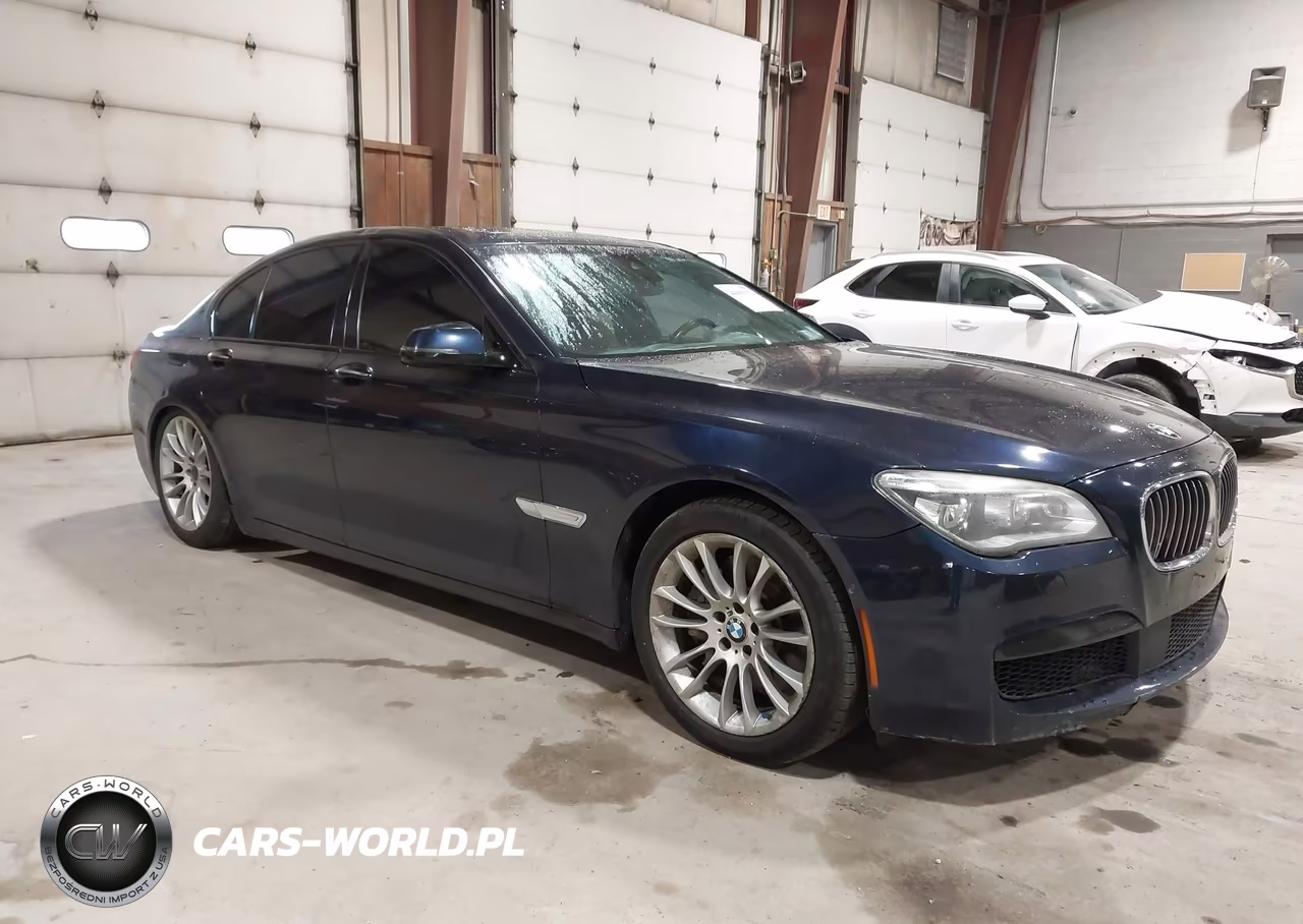 2015 BMW 750I xDrive – zdjęcie 1 z 19