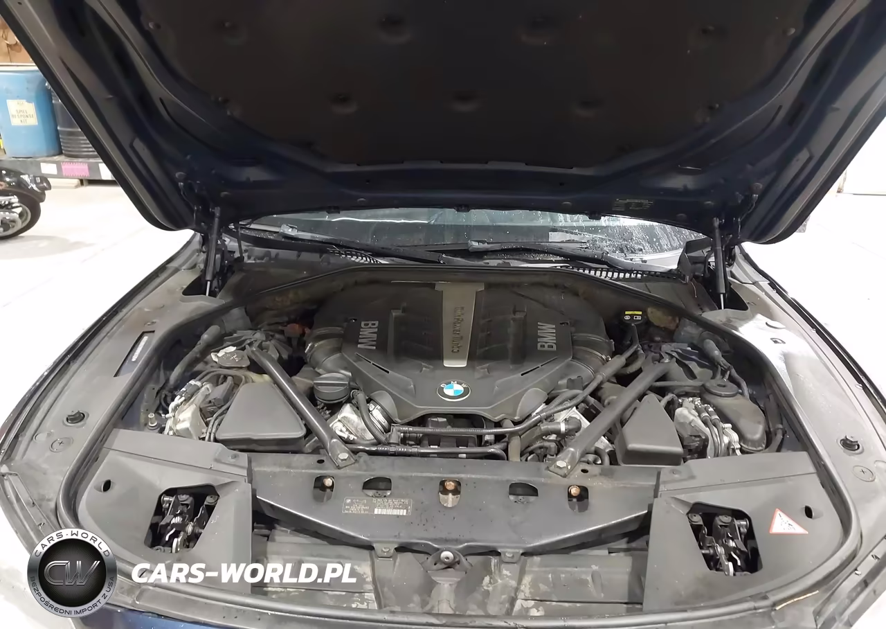 2015 BMW 750I xDrive VIN:WBAYB6C59FD966126 - 10